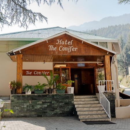 The Conifer Hotell Manāli Eksteriør bilde