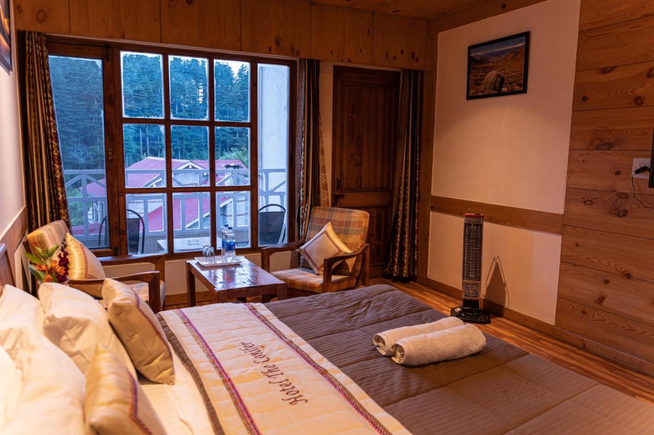 The Conifer Hotell Manāli Eksteriør bilde