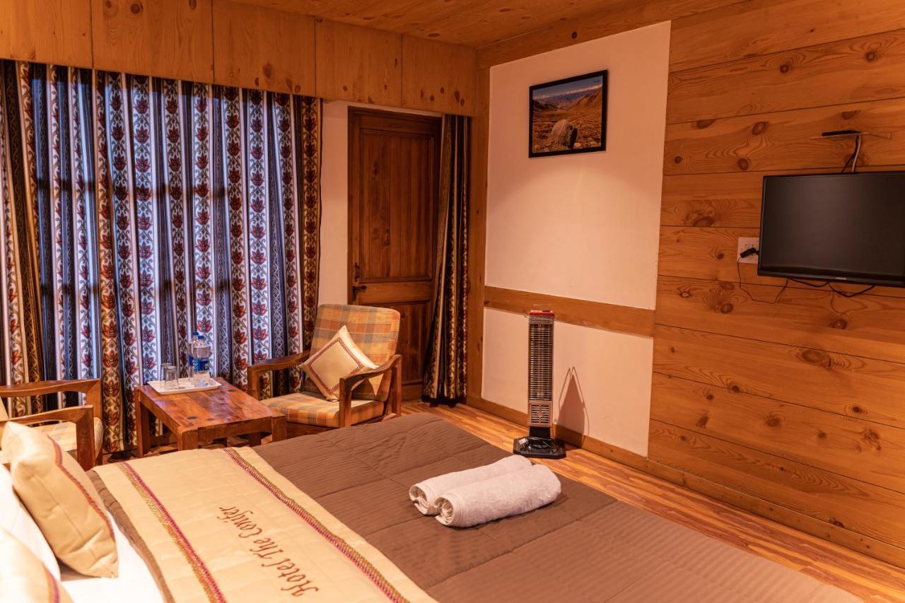 The Conifer Hotell Manāli Eksteriør bilde