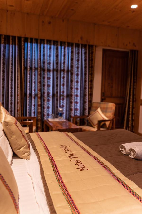 The Conifer Hotell Manāli Eksteriør bilde