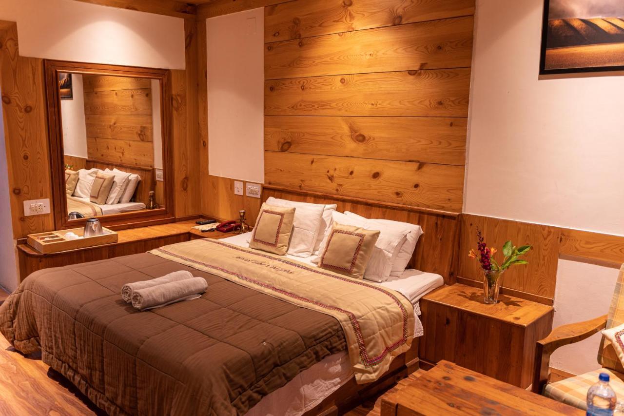 The Conifer Hotell Manāli Eksteriør bilde