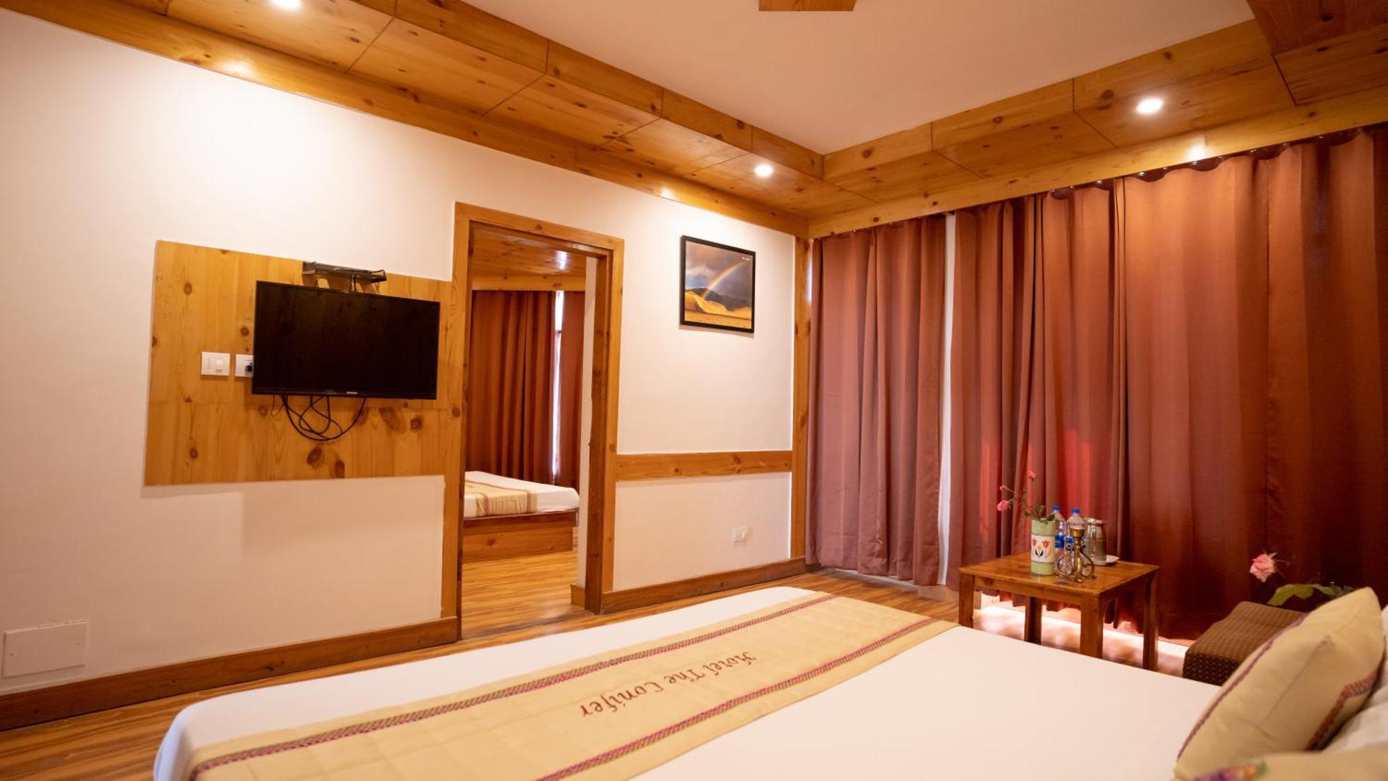 The Conifer Hotell Manāli Eksteriør bilde