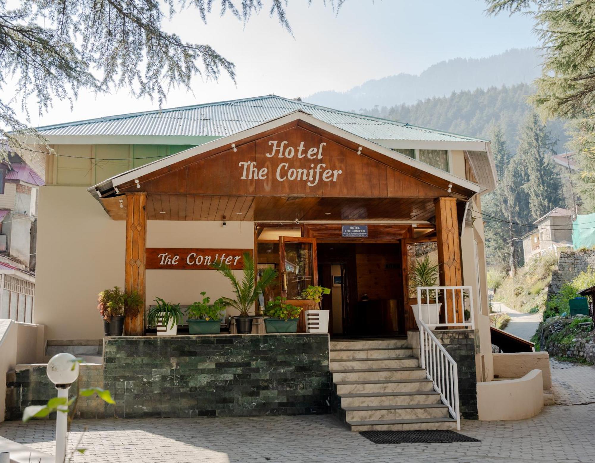 The Conifer Hotell Manāli Eksteriør bilde